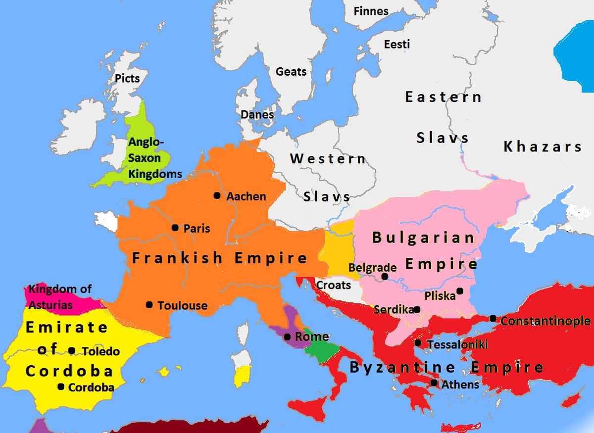 sofia Bulgarie carte de l'europe