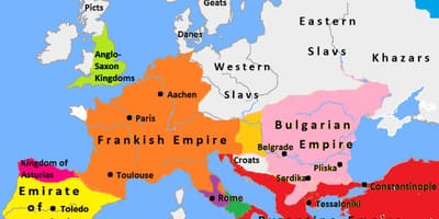 Sofia Bulgarie carte de l'europe